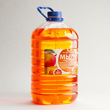 Мыло жидкое, Вкусная косметика, 5,0 л. от магазина Рабочий класс