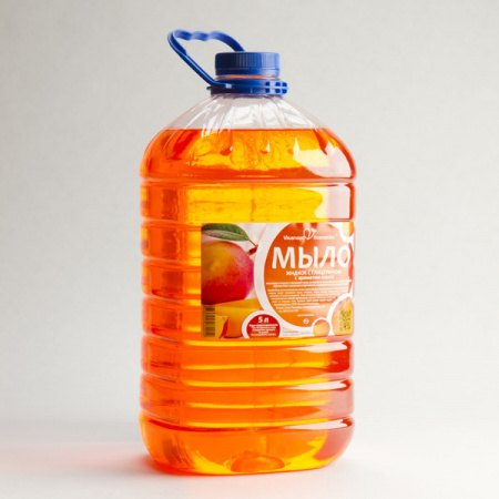 Мыло жидкое, Вкусная косметика, 5,0 л. от магазина Рабочий класс