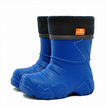 Сапоги из ЭВА Nordman Kids утепл. с манж.  цв. Синий от магазина Рабочий класс