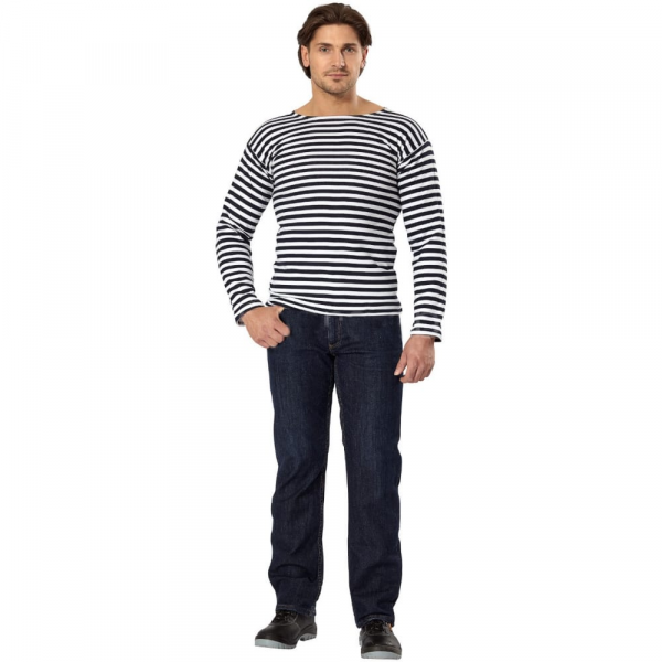 Тельняшка х/б с начесом от магазина Рабочий класс