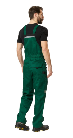 Полукомбинезон Алатау цвет зеленый/черный от магазина Рабочий класс