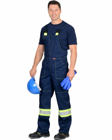 Костюм Терминал с п/к (темно-синий/лимонный) от магазина Рабочий класс