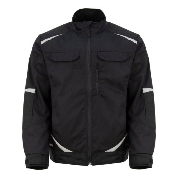 Летняя куртка Brodeks KS202, цв. черный от магазина Рабочий класс