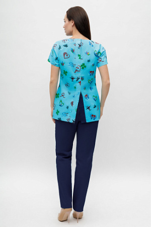 21-018 Куртка женская Стрейч Пульс от магазина Рабочий класс