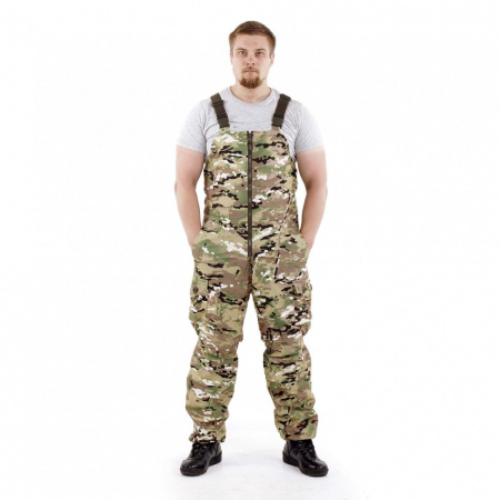 Костюм зимний ГОРКА 6 тк. Мембрана цв. Зеленый Мультикам от магазина Рабочий класс