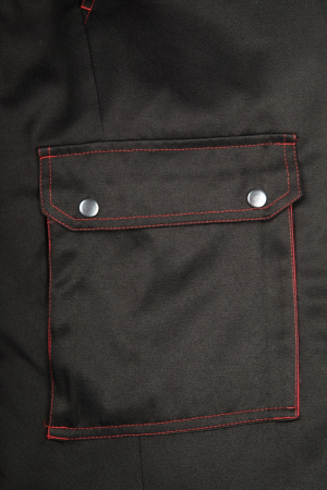 Титан, костюм зимн. куртка+п/к черн.+красн. от магазина Рабочий класс