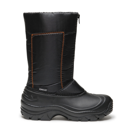 Сапоги мужские на галоше из ЭВА на молнии 30 см. цв. Черный от магазина Рабочий класс