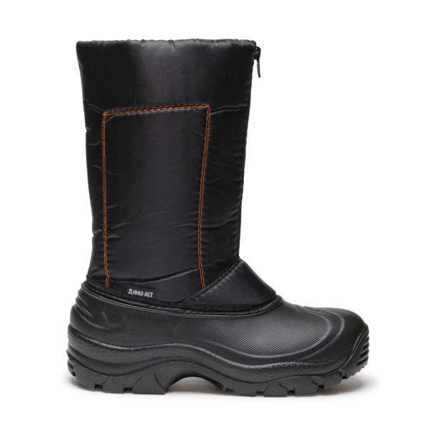 Сапоги мужские на галоше из ЭВА на молнии 30 см. цв. Черный от магазина Рабочий класс