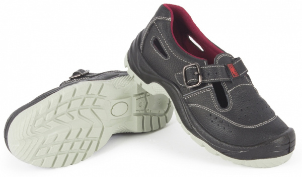 Полуботинки с перфорацией Скорпион ПУ/ТПУ 1203 от магазина Рабочий класс