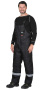 Полукомбинезон универсальный зимний, черный СОП  от магазина Рабочий класс