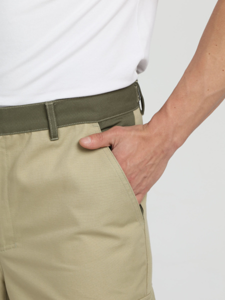 Брюки Челси CH (тк.Канвас,270), хаки/бежевый от магазина Рабочий класс