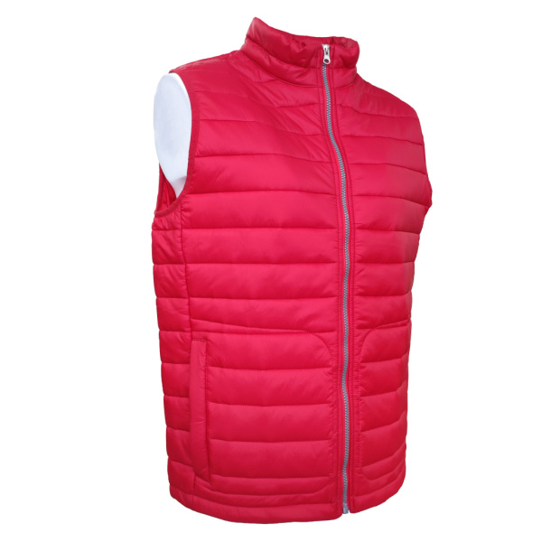 Жилет утепленный арт. J-01, цв. красный от магазина Рабочий класс