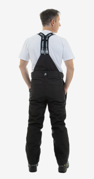 Зимние брюки Brodeks KW306, черный от магазина Рабочий класс