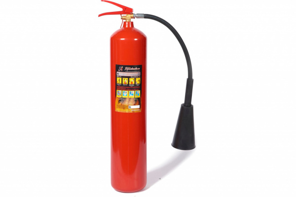 Огнетушитель ОУ-5 ВСЕ (Ярпожинвест эл. Сварная труба) от магазина Рабочий класс