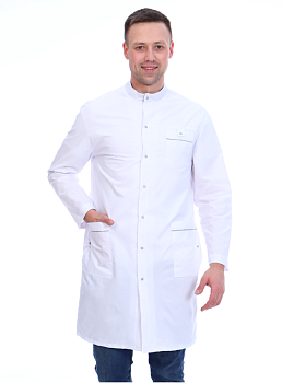 Халат медицинский мужской 504, Тиси от магазина Рабочий класс