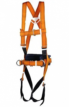 Страховочно-удерж привязь с напл. и набедр. лямк. от магазина Рабочий класс