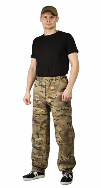 Турист 1, кост. летний кмф тк. Грета цв. кмф МУЛЬТИКАМ от магазина Рабочий класс