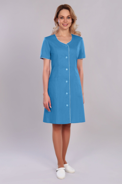 Халат медицинский мод. 0032ТСК от магазина Рабочий класс