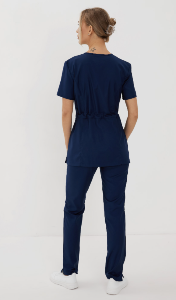 Костюм Е778/Е777 женский Премиал, цв. синий  от магазина Рабочий класс