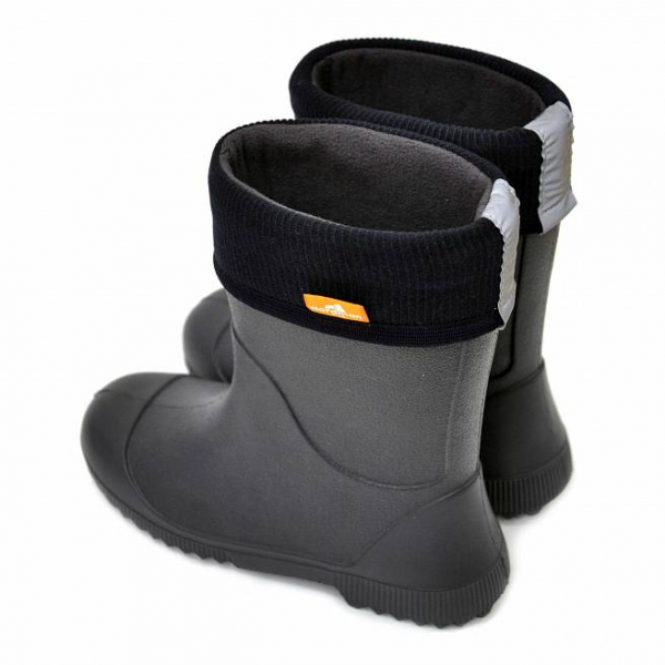 Сапоги школьные из ЭВА Nordman JET с флисовым утеплителем цвет серый от магазина Рабочий класс