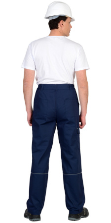 Брюки "СИРИУС-ФОТОН" мужские, темно-синий от магазина Рабочий класс