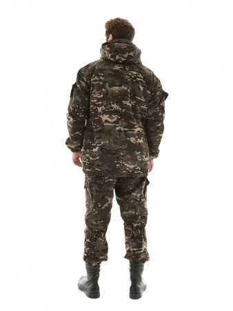 Костюм зимний Горка 8 тк. РипСтоп цв. Темный Мультикам от магазина Рабочий класс