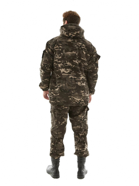 Костюм зимний Горка 8 тк. РипСтоп цв. Темный Мультикам от магазина Рабочий класс