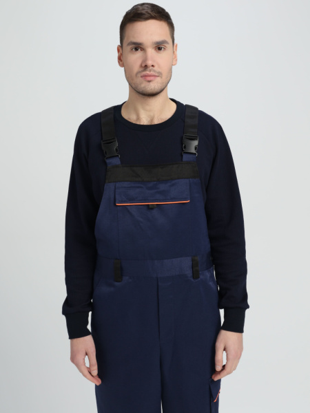 Костюм Практик-2 СОП СН (тк Смесовая 210) п/к т.синий/серный от магазина Рабочий класс