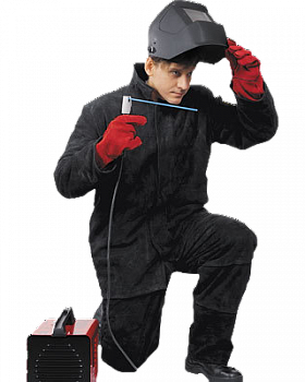 Костюм сварщика зимний  цельноспилковый от магазина Рабочий класс