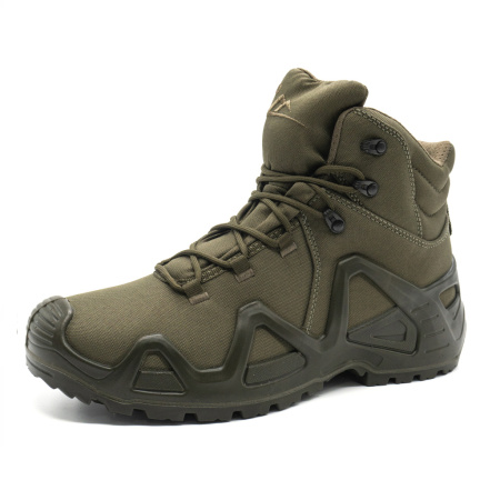 Мужские ботинки треккинг olive green, арт.1002 от магазина Рабочий класс