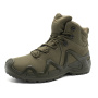 Мужские ботинки треккинг olive green, арт.1002 от магазина Рабочий класс