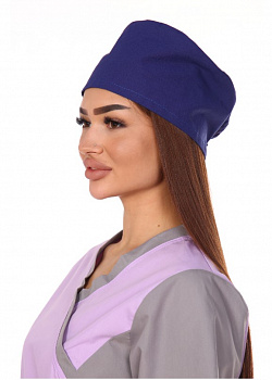 Шапочка медицинская (Бязь) Цветная от магазина Рабочий класс