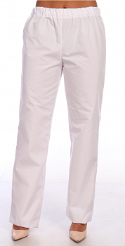 Брюки ТиСи цв. Белый от магазина Рабочий класс