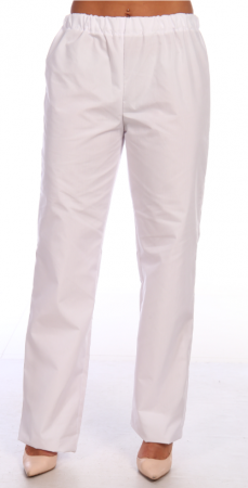 Брюки ТиСи цв. Белый от магазина Рабочий класс