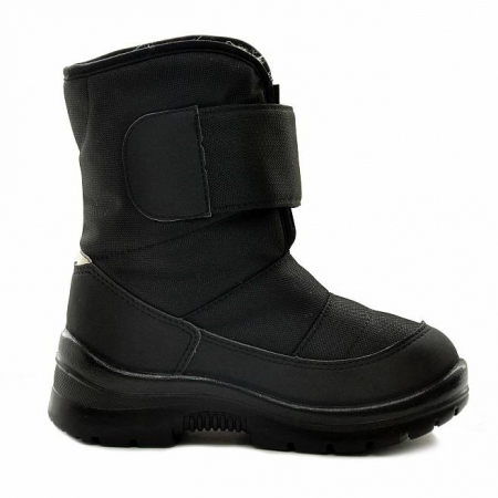Фото Сапоги зимние дошкольные "Nordman Next"  на горизонтальной липе цвет чёрный от магазина Рабочий класс Сапоги зимние дошкольные "Nordman Next"  на горизонтальной липе цвет чёрный от магазина Рабочий класс