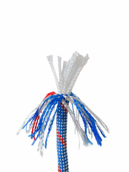 Веревка высокопрочная страховачная 48-ми прядная FORTIS-static 10мм (100 м.) от магазина Рабочий класс