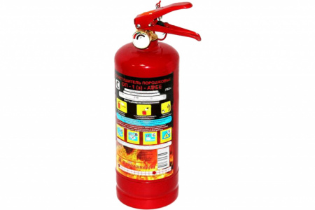 Огнетушитель ОП-1(з) АВСЕ (ЗПУ-Алюминий, д. 110) от магазина Рабочий класс