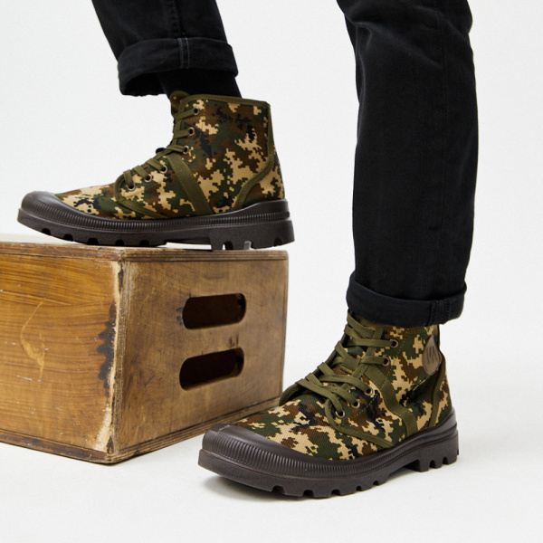 Кеды WG3-04-T от магазина Рабочий класс