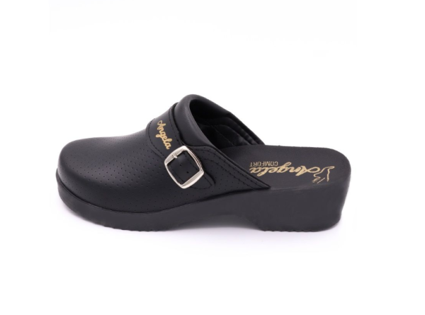Женские Сабо Angela Comfort, арт. 55/16B, цвет черный от магазина Рабочий класс
