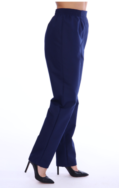 Брюки женские "Сара" Сатори Спандекс  (Темно-Синий) от магазина Рабочий класс