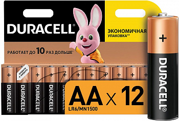 DURACELL MN1500 AA LR-6 отрывной 2*6 BL12 12/120 от магазина Рабочий класс