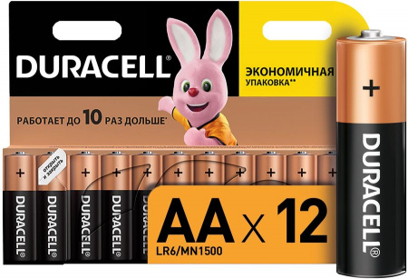 DURACELL MN1500 AA LR-6 отрывной 2*6 BL12 12/120 от магазина Рабочий класс