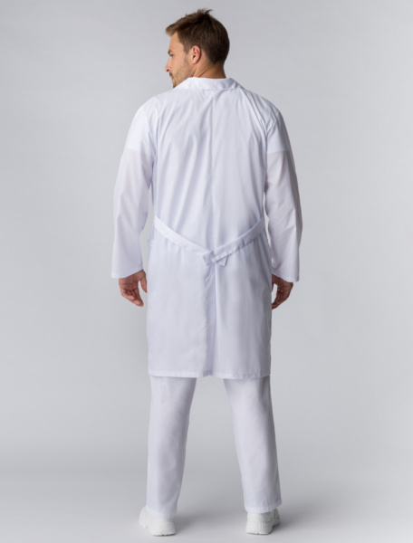 Халат мужской Классика тк. ТиСИ цвет Белый от магазина Рабочий класс