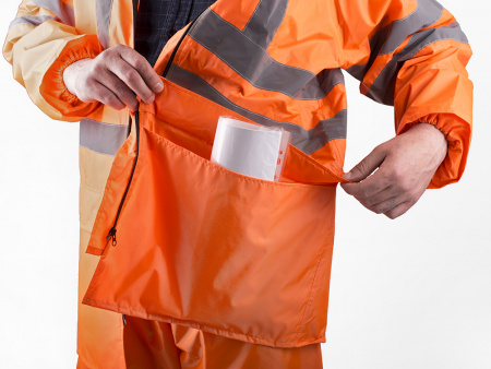 Костюм влагозащитный Тайфун-К цв. Оранжевый с СОП от магазина Рабочий класс