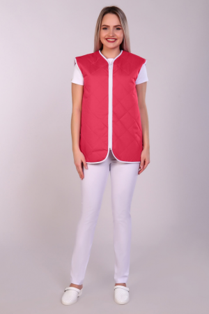 Фото Жилет медицинский арт.114 от магазина Рабочий класс Жилет медицинский арт.114 от магазина Рабочий класс