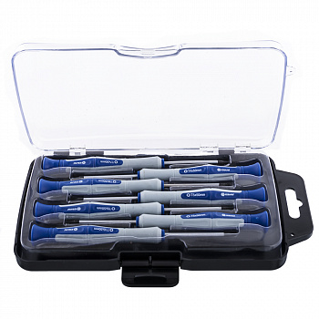 Набор отверток для точных работ КОБАЛЬТ Ultra Grip 50 мм, TORX: T4; T5; T6; T7; T8; T9; T10. CR-V ке от магазина Рабочий класс