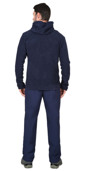 Куртка флисовая "СИРИУС-Меркурий" темно-синяя от магазина Рабочий класс