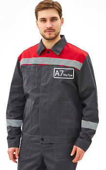 Нанесение логотипа А7 (10х7см) от магазина Рабочий класс