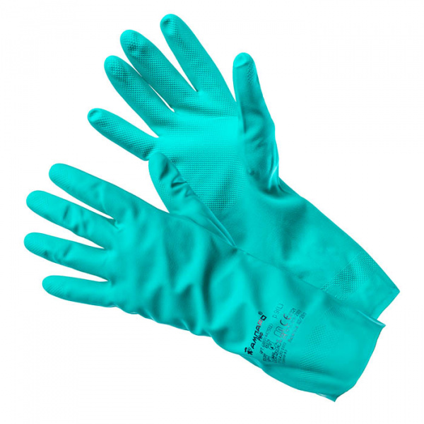 Перчатки химостойкие РИФ, нитрил от магазина Рабочий класс