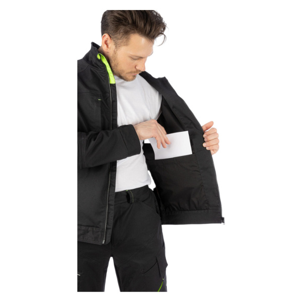 Куртка Brodeks KS209, черный от магазина Рабочий класс